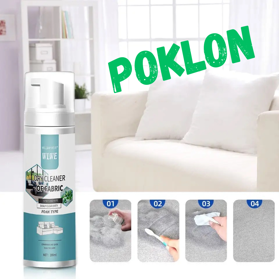 Univerzalna pena za uklanjanje nečistoća + POKLON