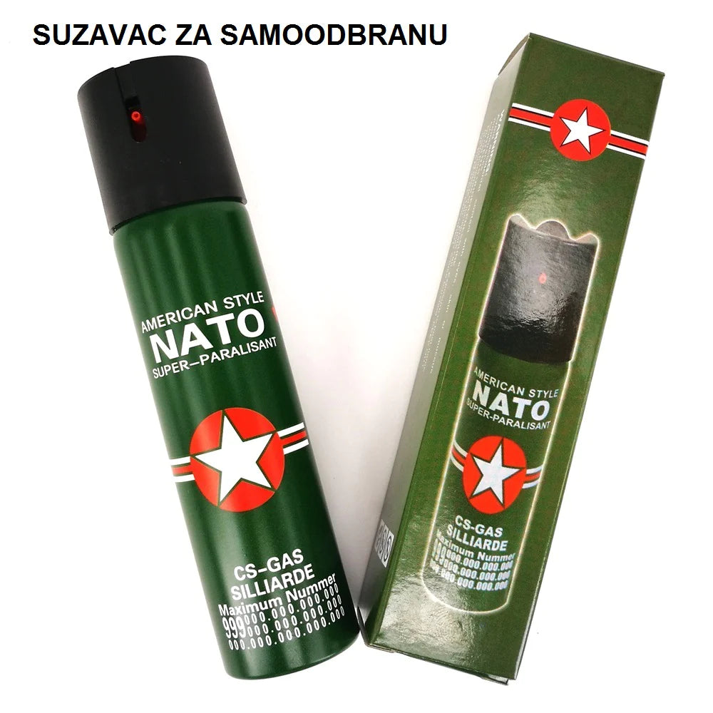 Biber Sprej Za Samoodbranu (60ml)