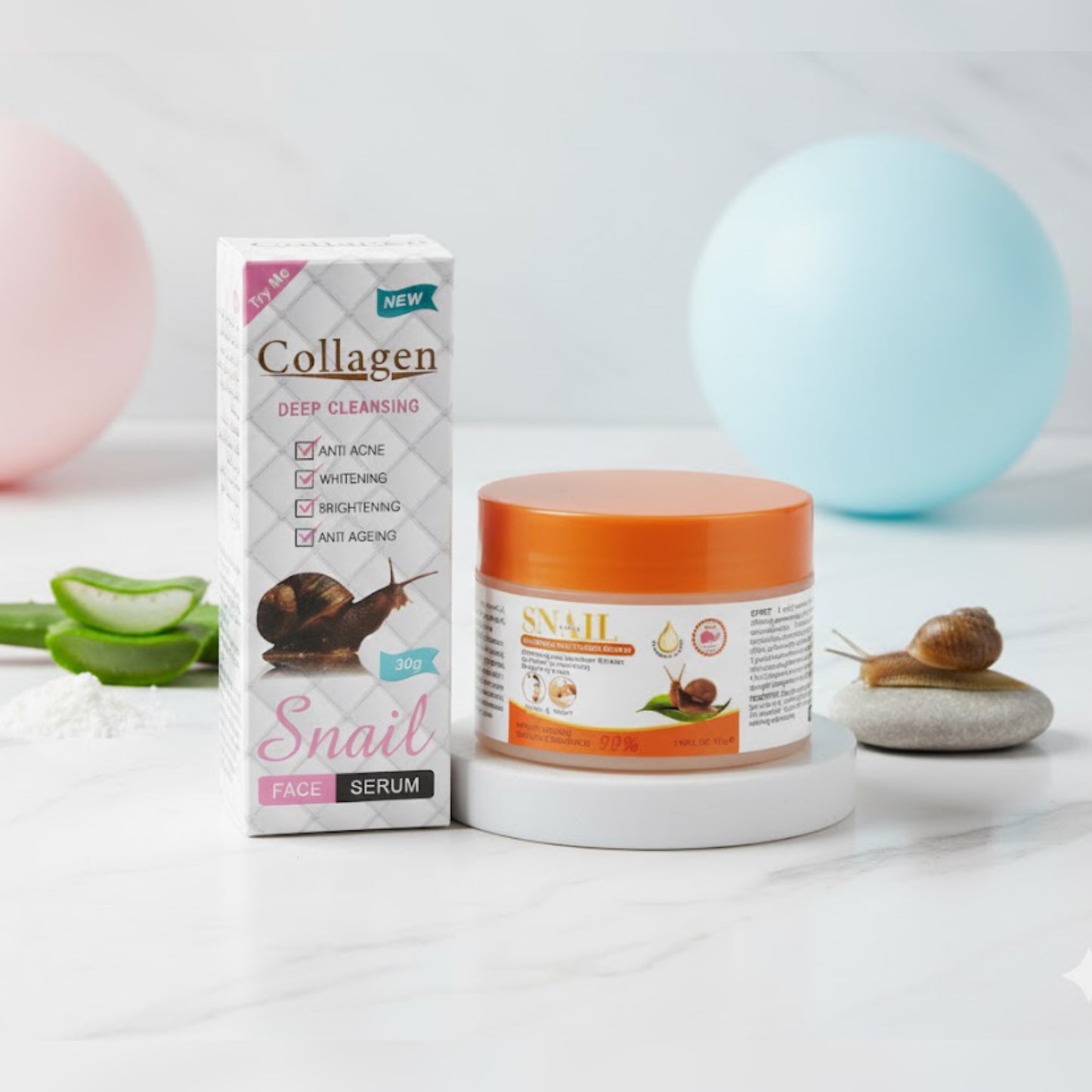 KREMA na bazi PUŽEVE SLUZI