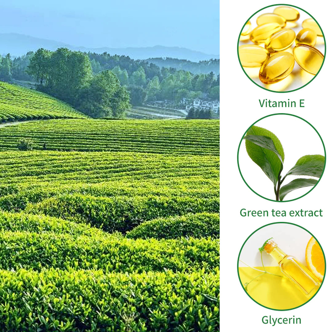 MASKA OD ZELENOG ČAJA U STIKU