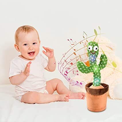 KAKTUS KOJI IGRA I PRIČA, RAZIGRANI KAKTUS, KAKTUS KOJI PONAVLJA REČI