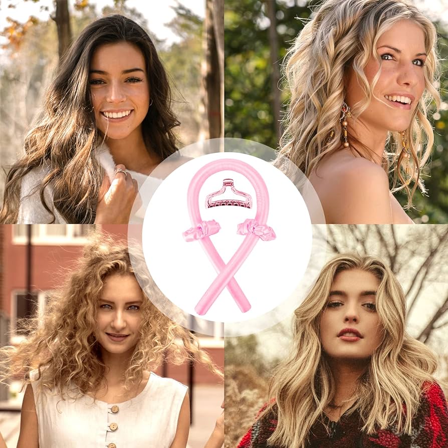 Satenska Traka za Uvijanje Kose