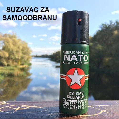 Biber Sprej Za Samoodbranu (60ml)