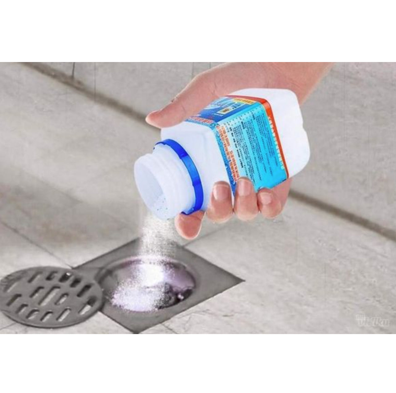 Sredstvo za otpušavanje odvoda - Terminator prašak za otpušavanje cevi