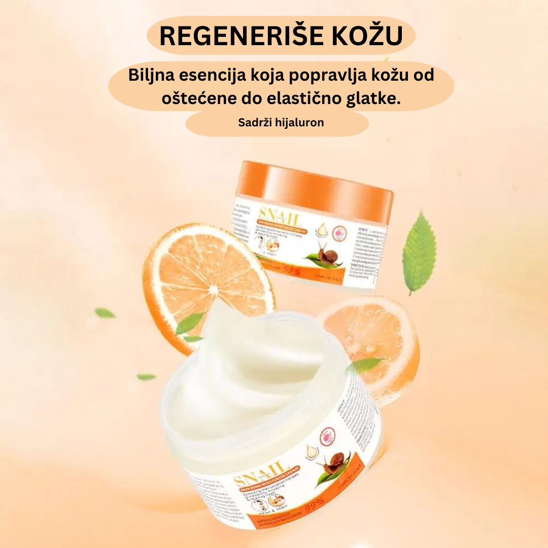 KREMA na bazi PUŽEVE SLUZI