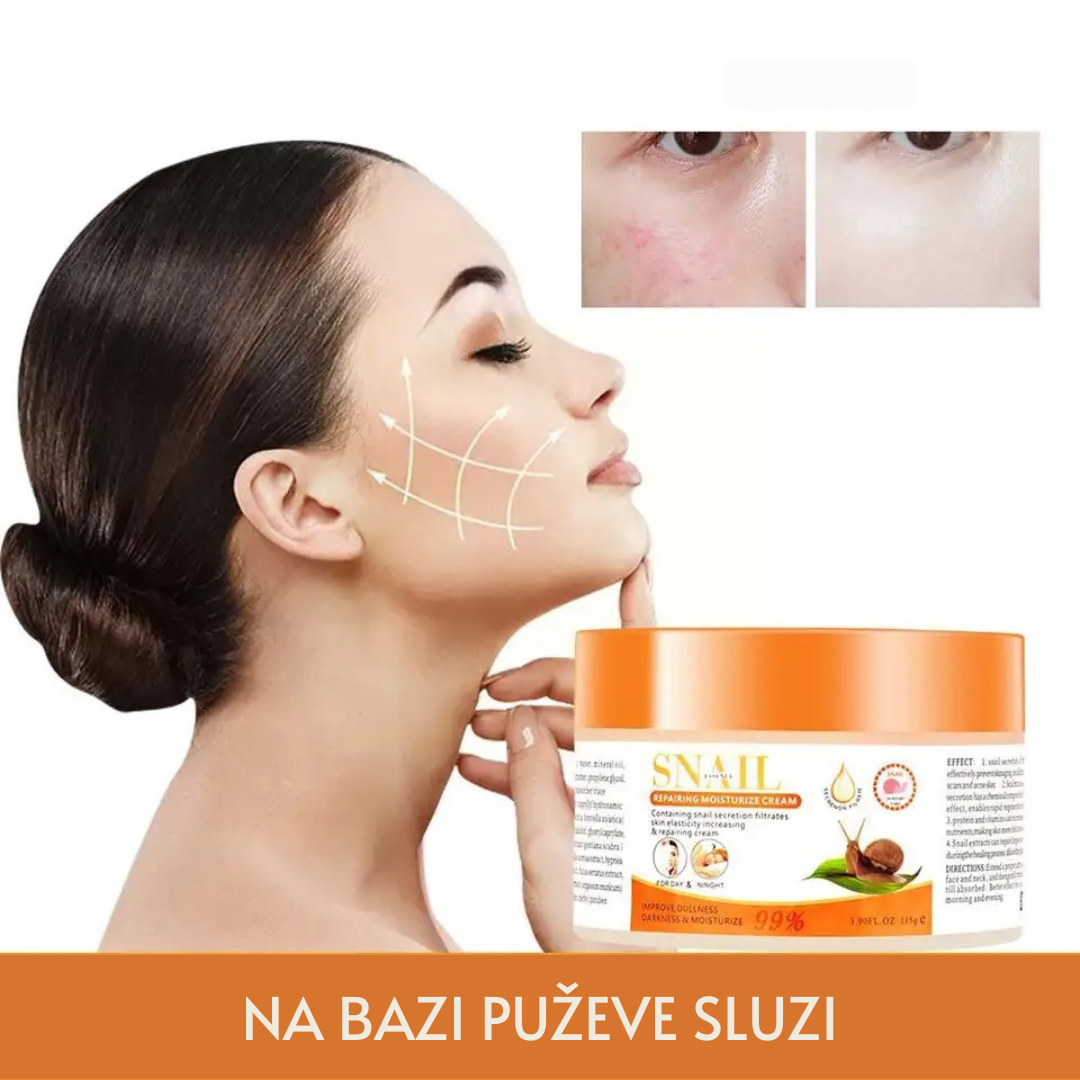 KREMA na bazi PUŽEVE SLUZI