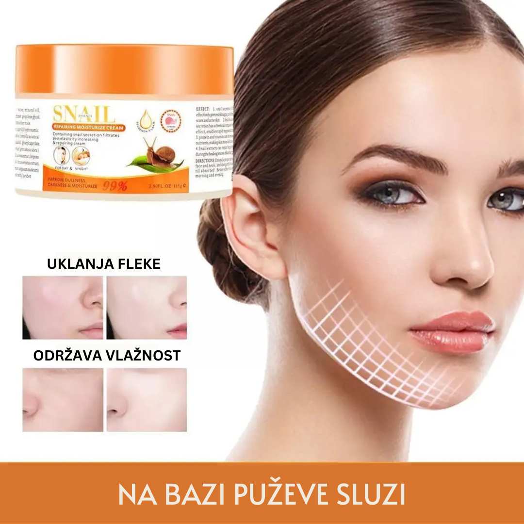 KREMA na bazi PUŽEVE SLUZI