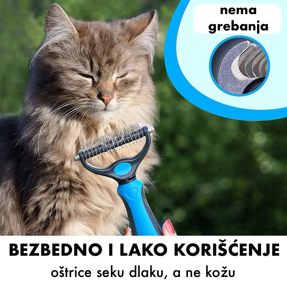 ČEŠALJ ZA SKUPLJANJE OPADAJUĆE DLAKE