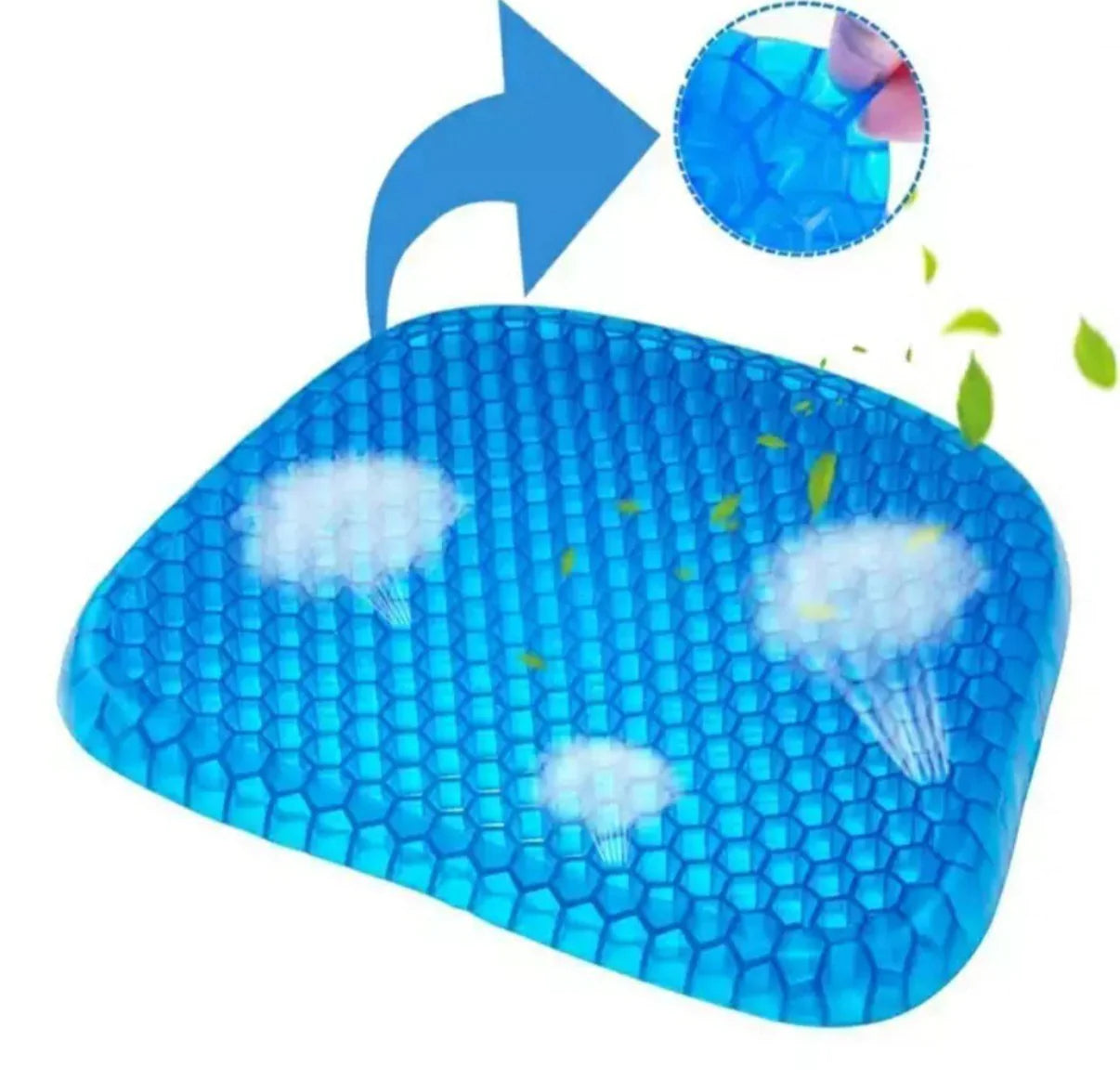 JASTUK ZA SEDENJE - Silikonski jastuk za stolicu ili fotelju