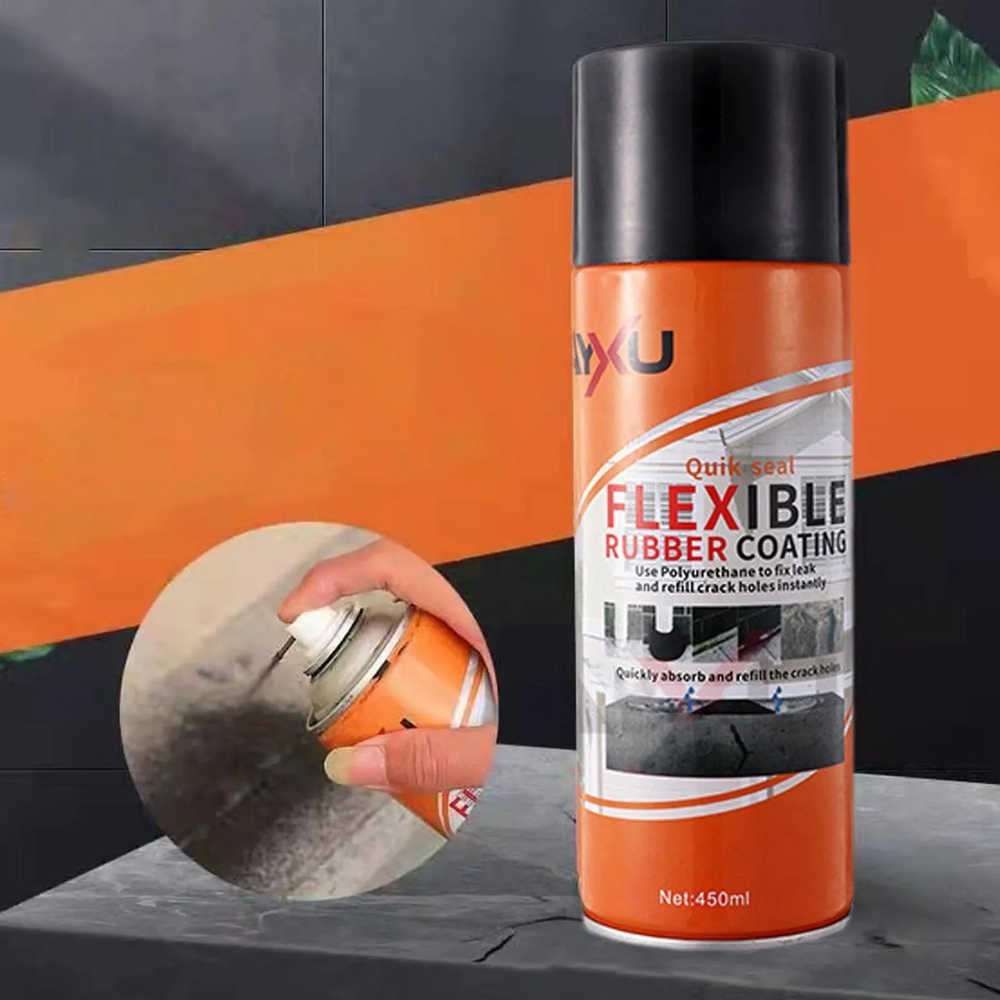 Guma u spreju za izolaciju, zaptivanje i lepljenje (NA AKCIJI)