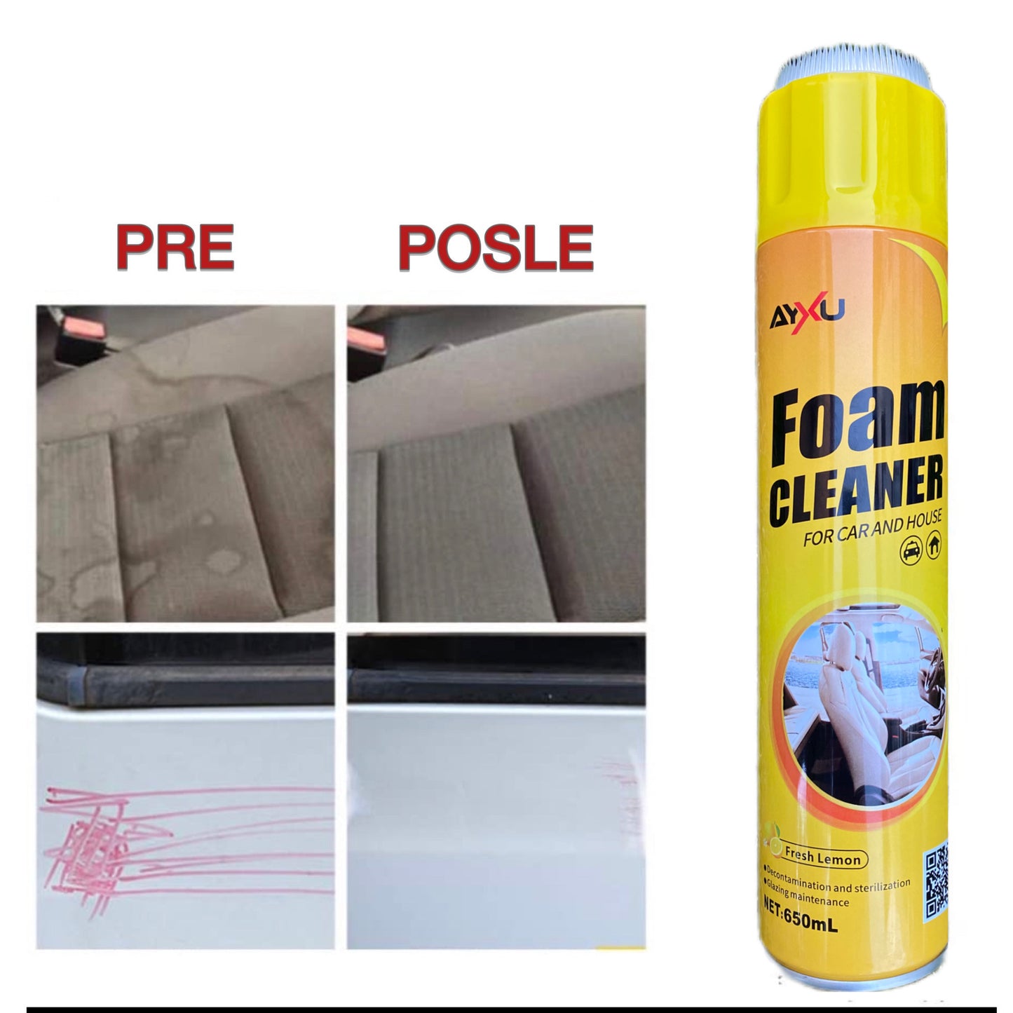 Univerzalna pena za uklanjanje nečistoća + POKLON