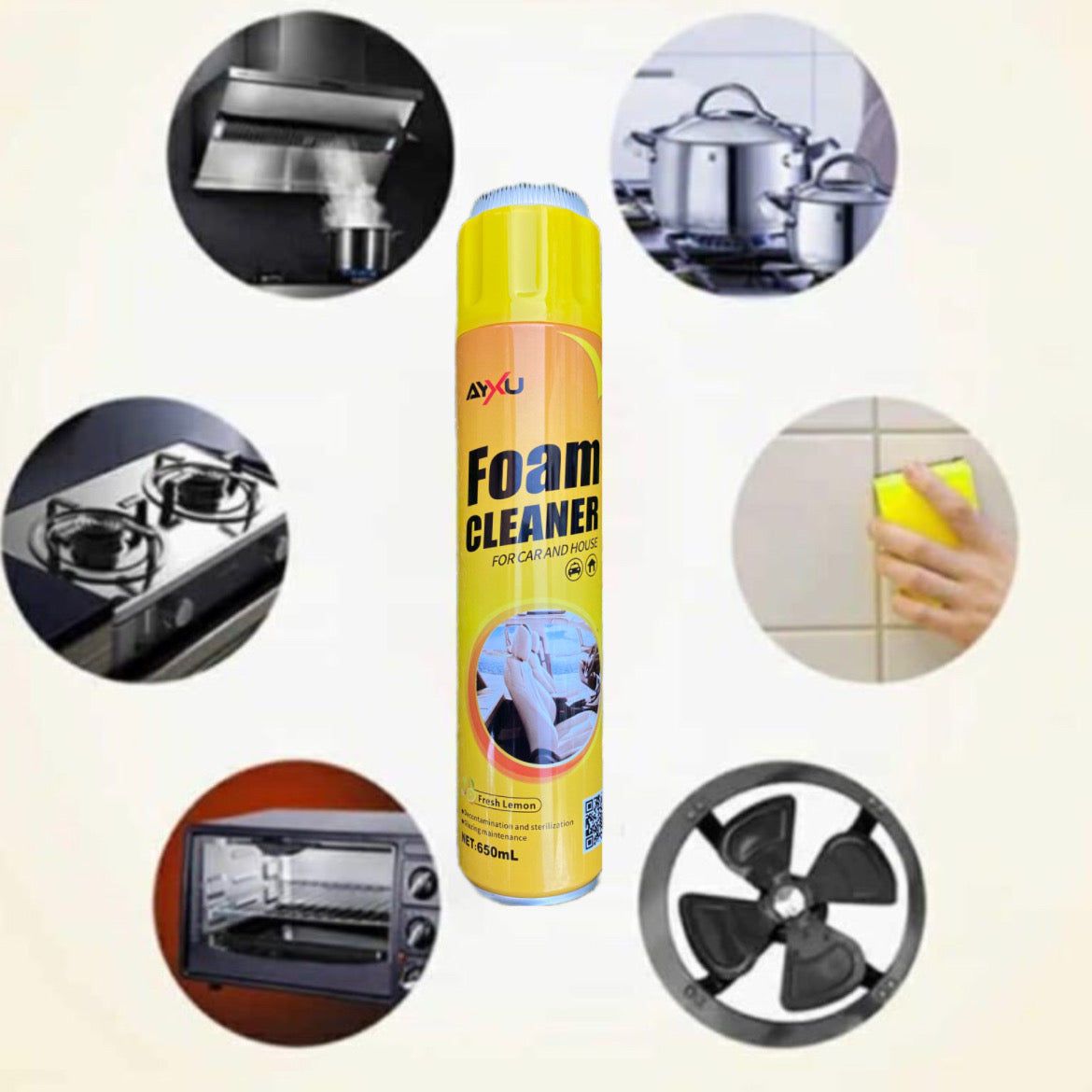 Univerzalna pena za uklanjanje nečistoća + POKLON