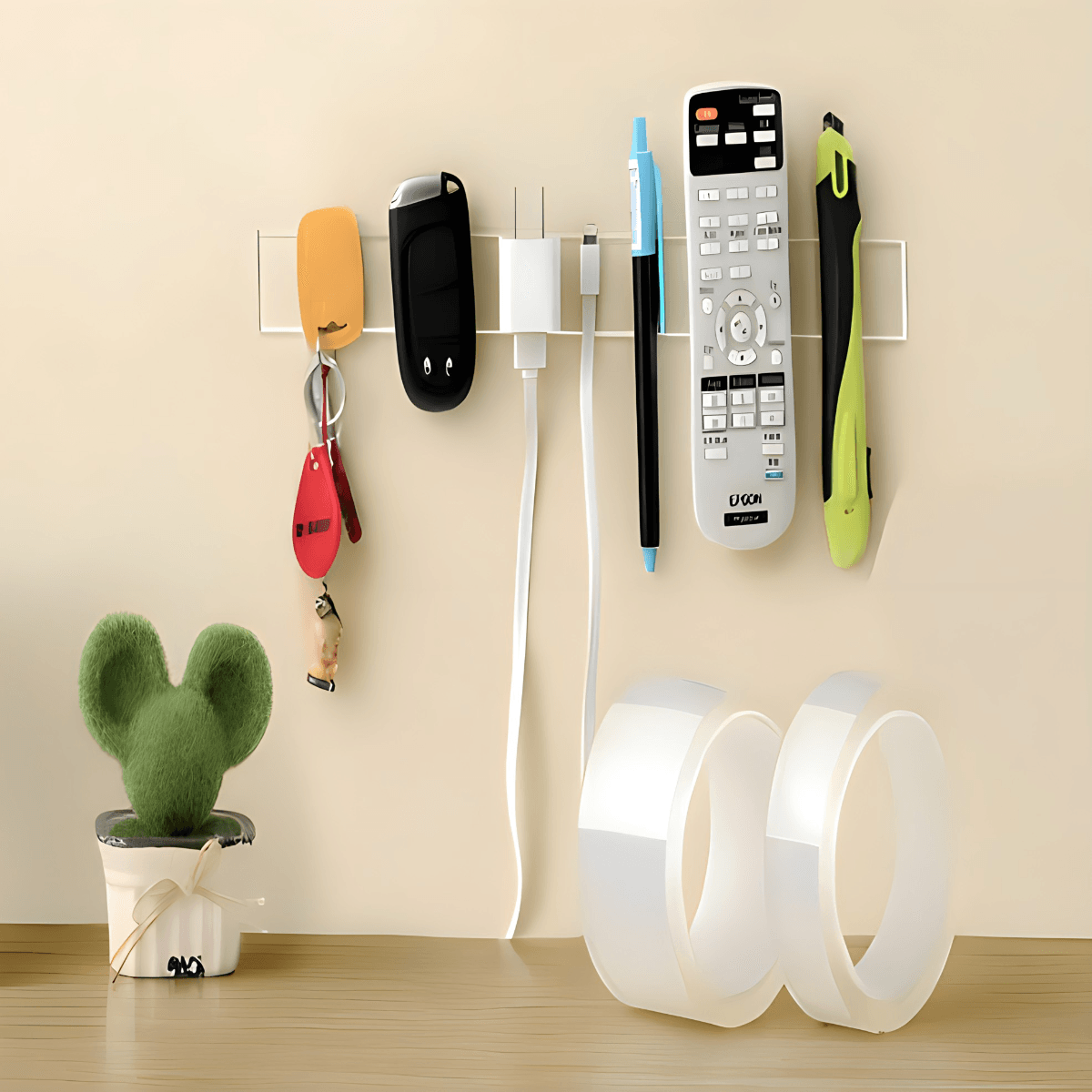 Magična silikonska lepljiva traka!