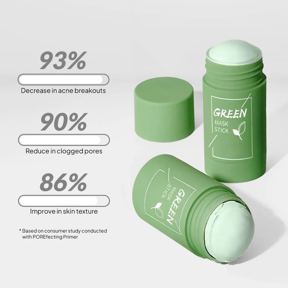 MASKA OD ZELENOG ČAJA U STIKU