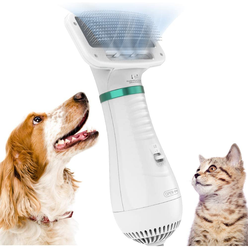 Premium "2u1" četka-fen za pse i mačke