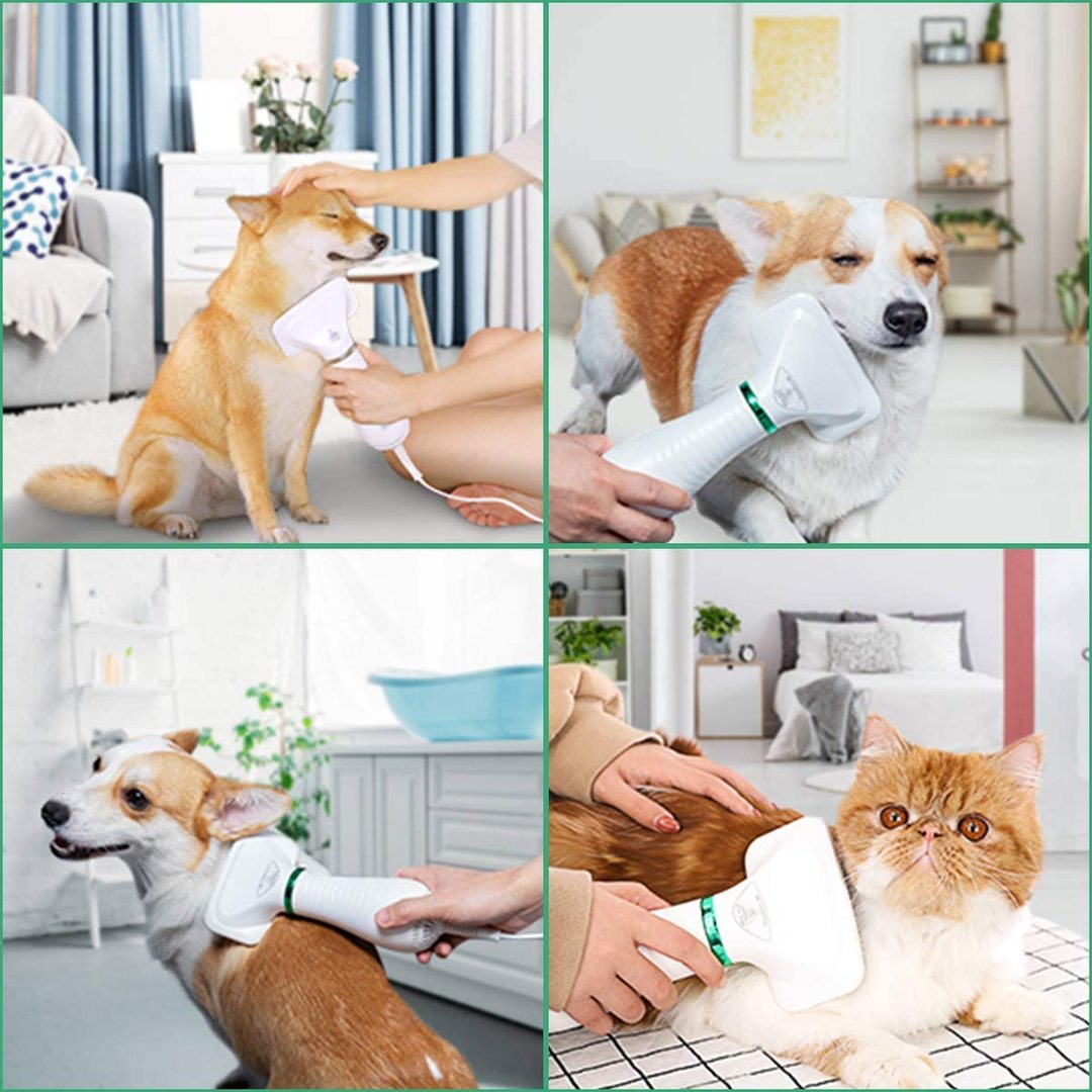 Premium "2u1" četka-fen za pse i mačke