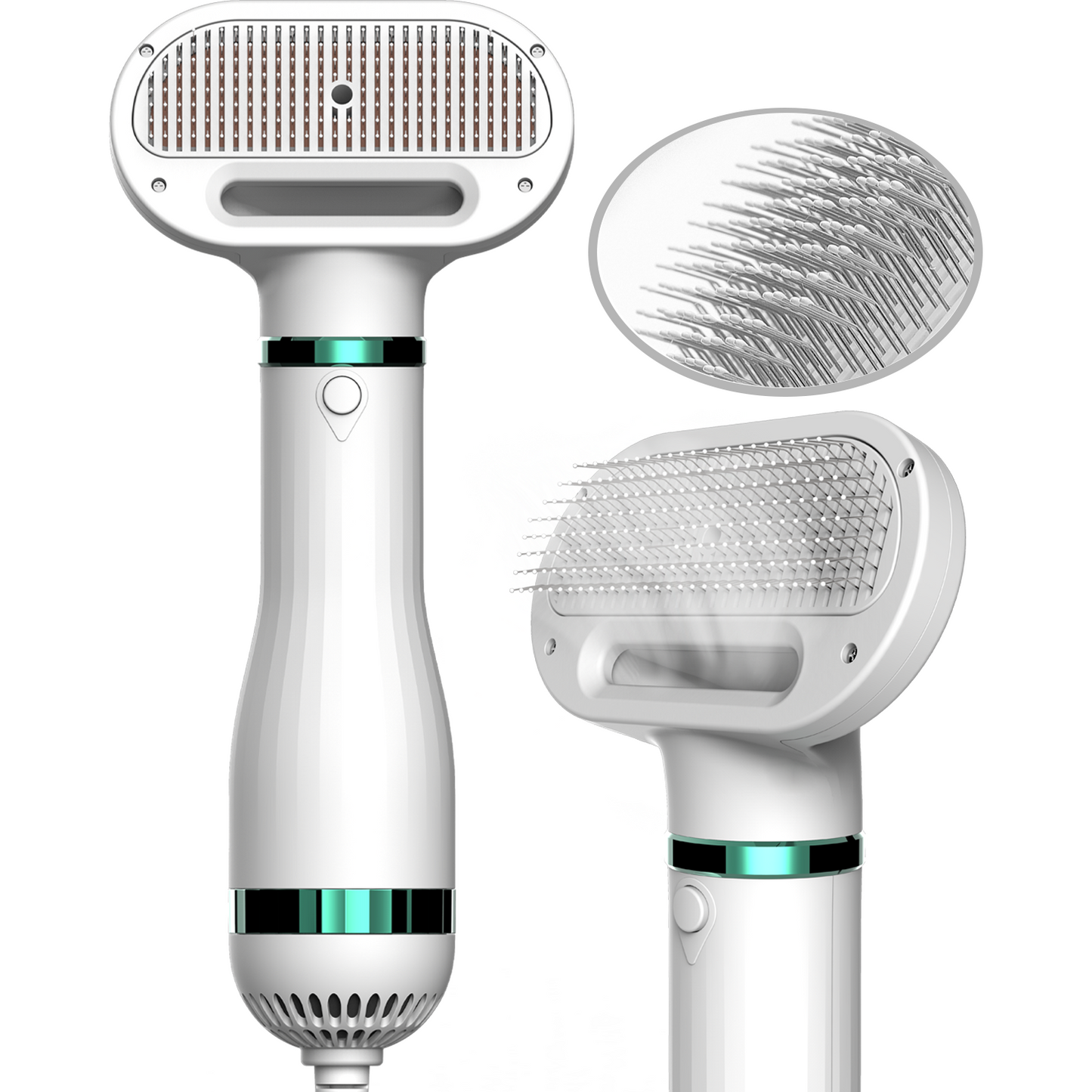 Premium "2u1" četka-fen za pse i mačke