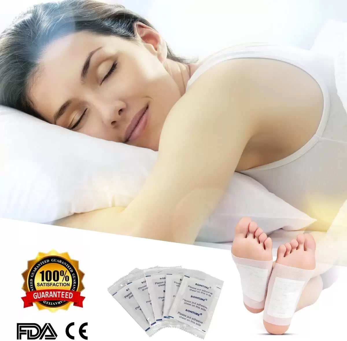 Kinoki flasteri za detoksikaciju organizma - 10 komada