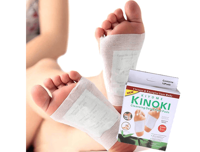 Kinoki flasteri za detoksikaciju organizma - 10 komada