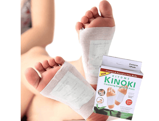 Kinoki flasteri za detoksikaciju organizma - 10 komada