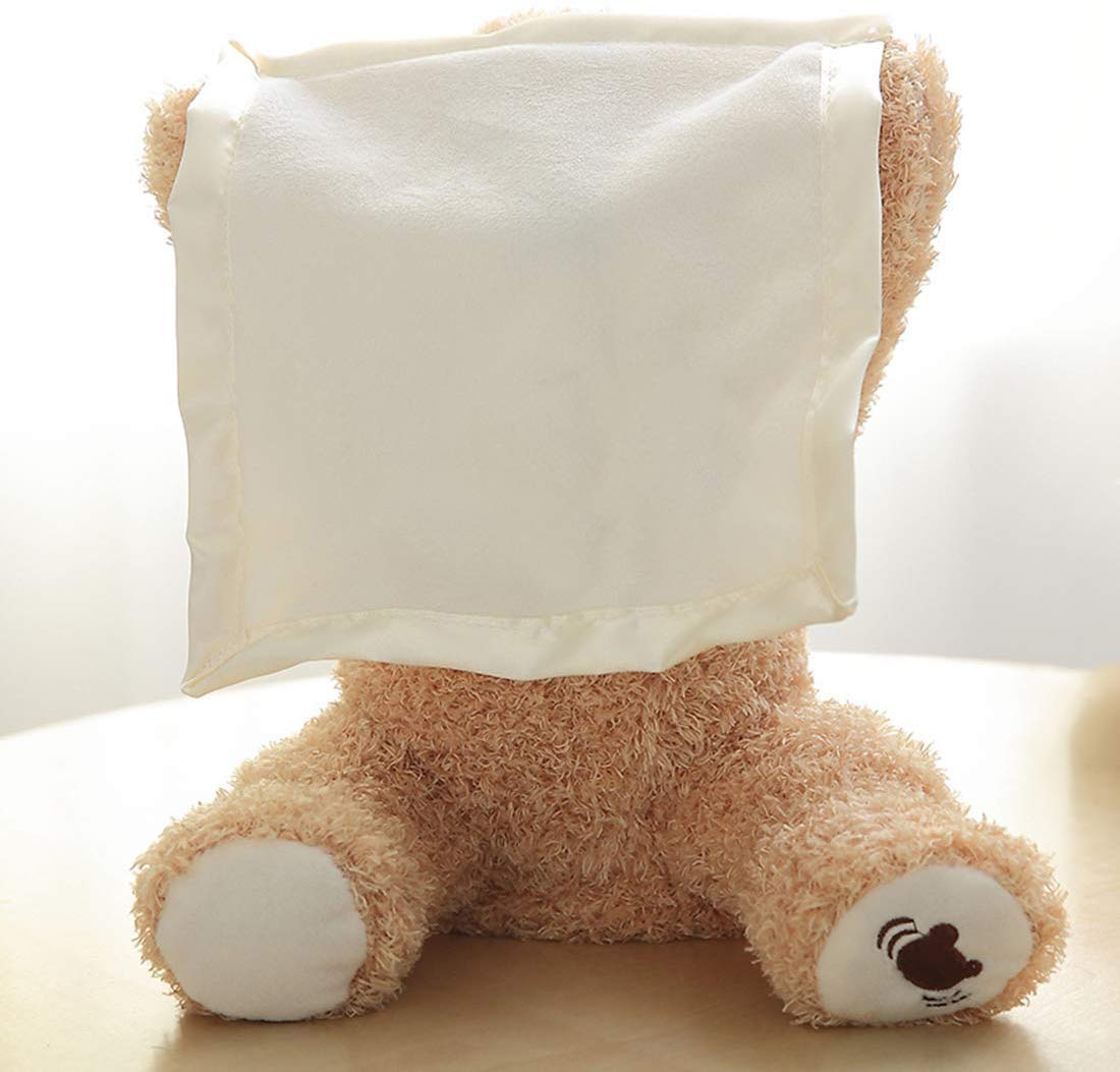 MEDA KOJI SE KRIJE - PLIŠANI MEDA SKRIVALICA