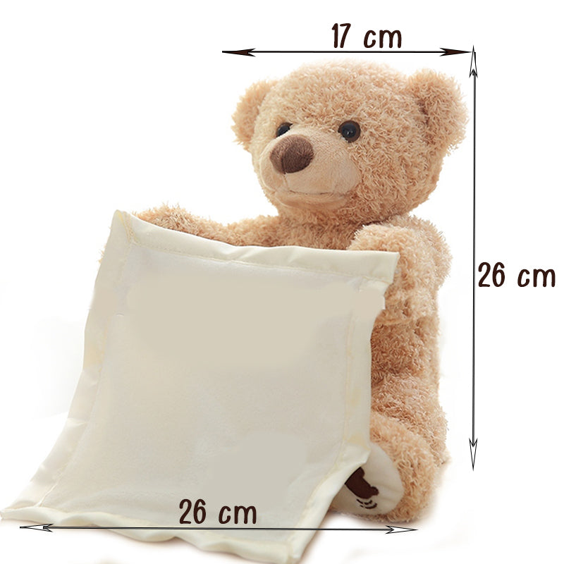 MEDA KOJI SE KRIJE - PLIŠANI MEDA SKRIVALICA