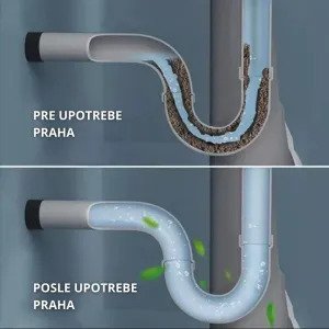 Sredstvo za otpušavanje odvoda - Terminator prašak za otpušavanje cevi